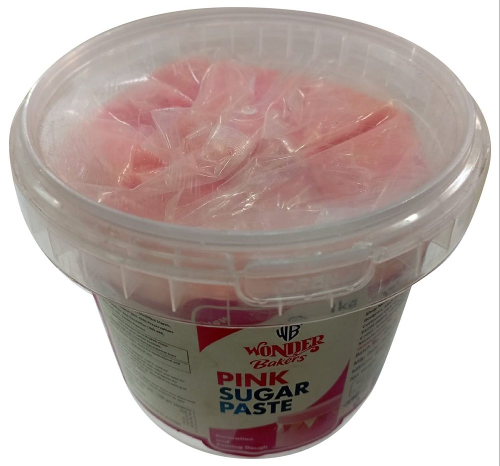 Natural Wonder Bakers Pink fondant, Paste