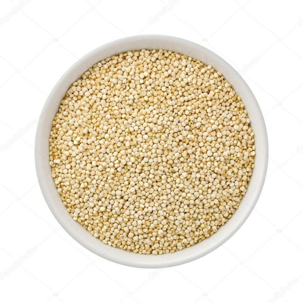 Indian Quinoa Seeds (Chenopodium, White), Gluten Free