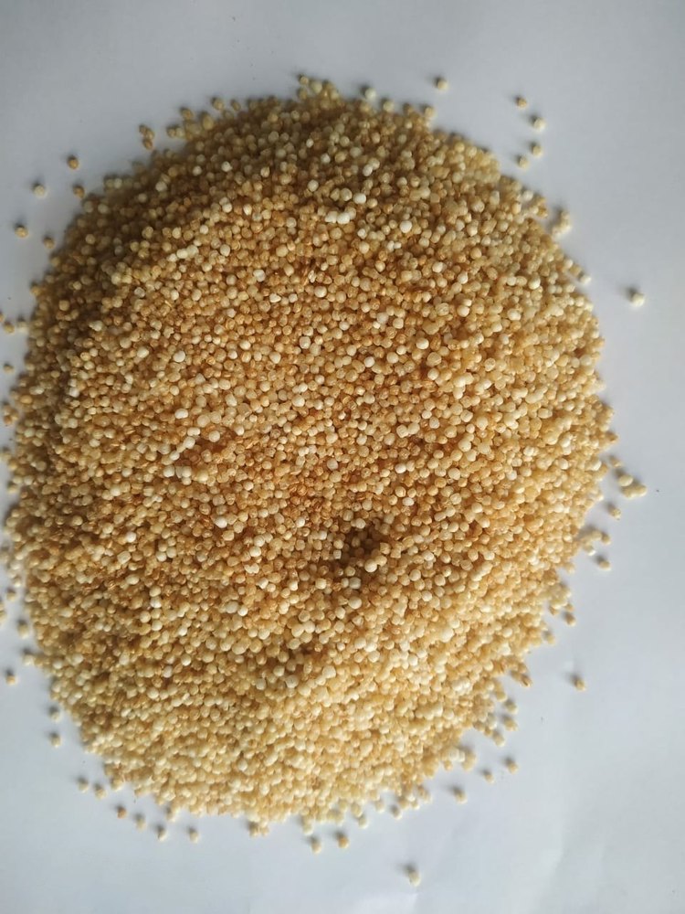 Brown Quinoa Puffs, High in Protein