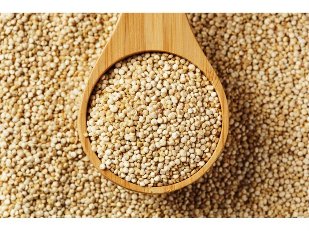 Indian Organic White Quinoa Seeds, Packaging Size: 25 Kg, High in Protein