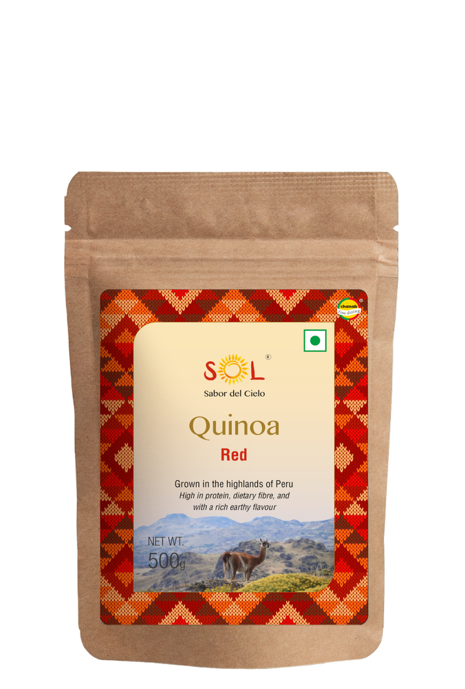 Sol Peruvian Red Quinoa, 500g