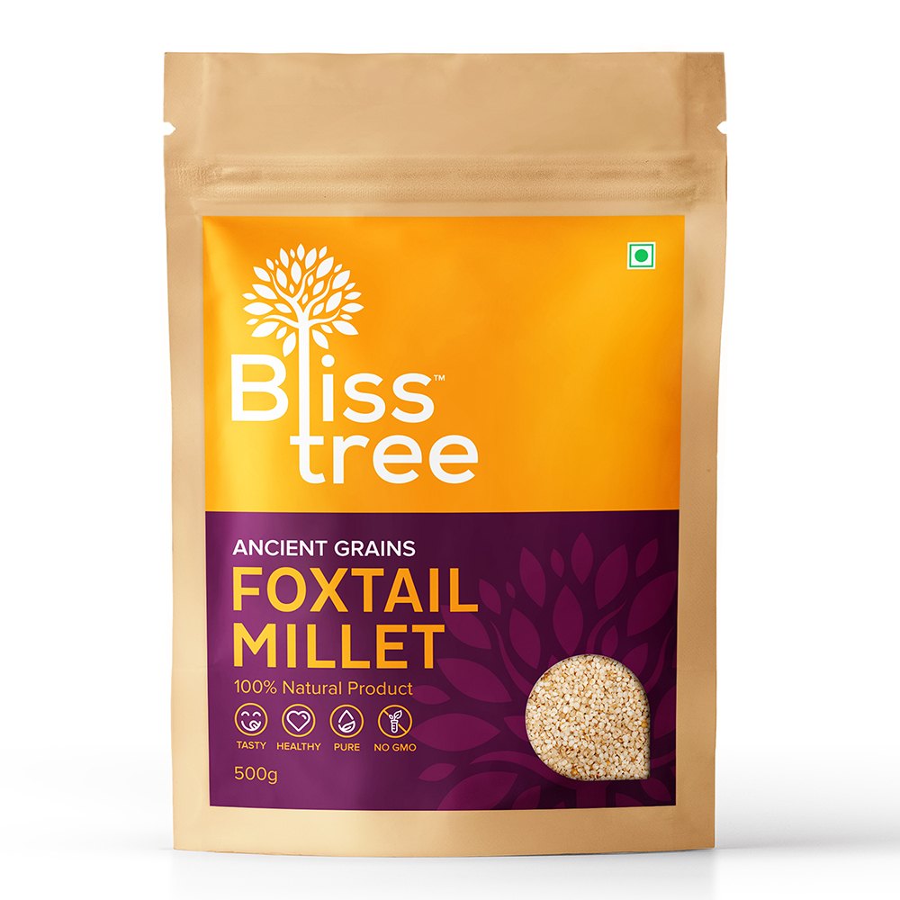Bliss Tree Foxtail Millet, Packaging Size: 500 G