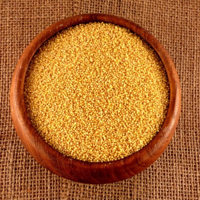 Indian Yellow Polished Foxtail Millet, High in Protein, Packaging Type: Packet, Pp Bag (available)