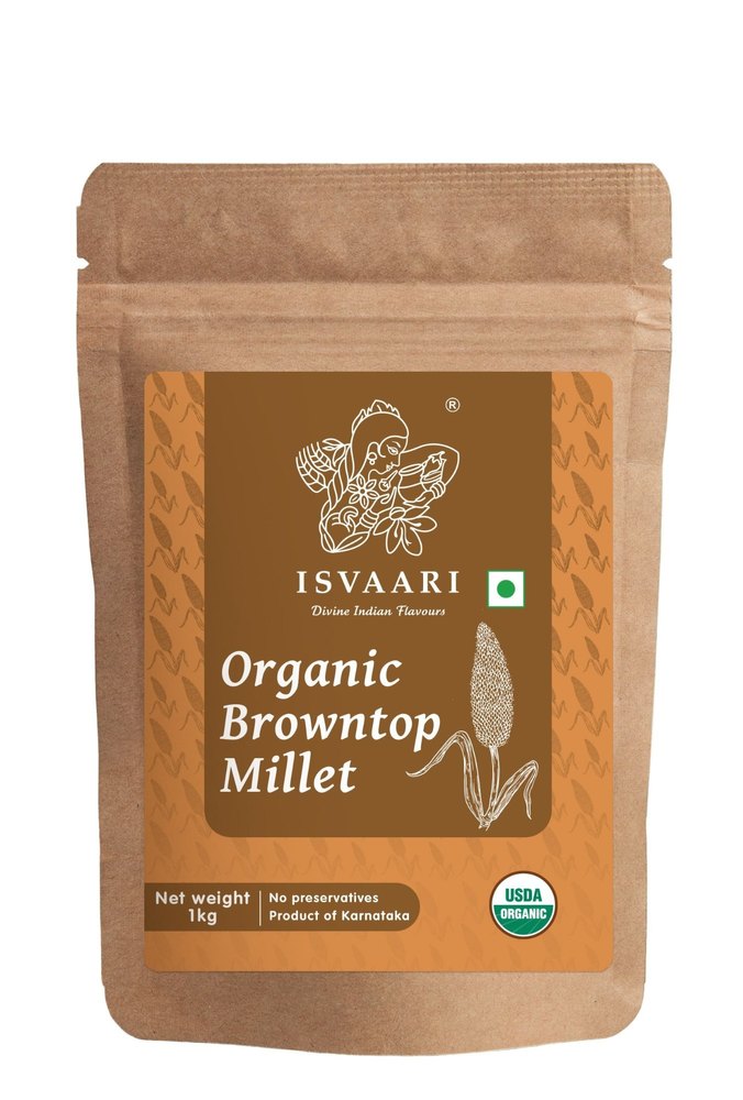Isvaari Organic Browntop Millet