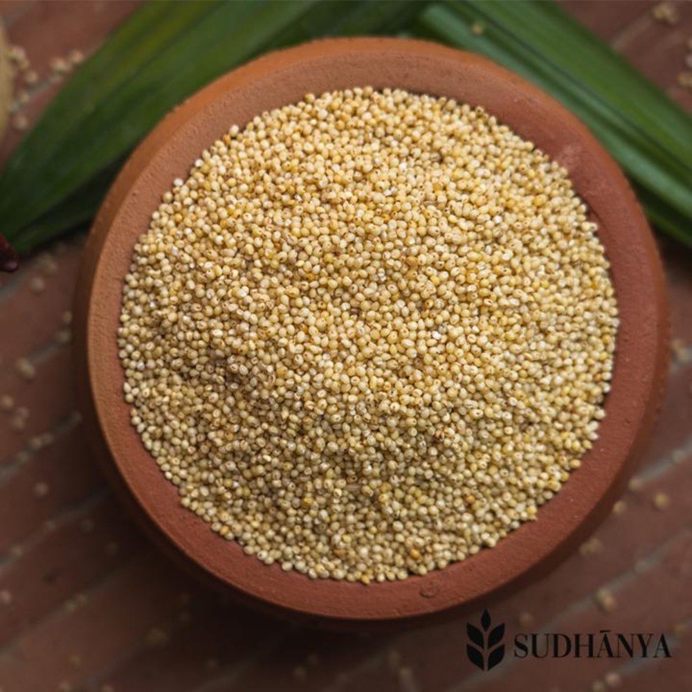 Organic Unpolished Sortex Browntop Millet