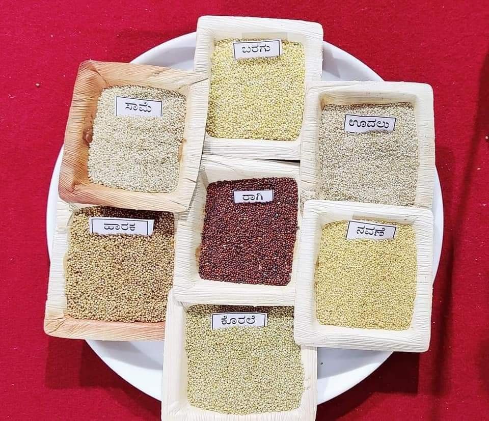Earthly Harvest Brown Top Millets, Organic