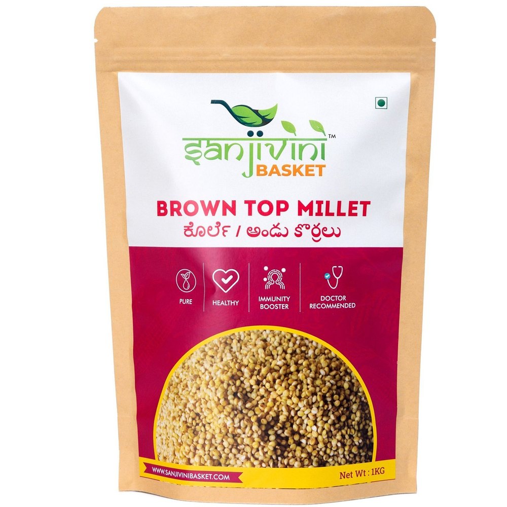 Sanjivini Basket Brown Top Millet