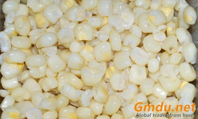 White Maize, Organic