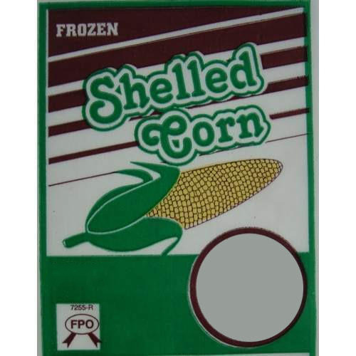 Frozen Shelled Corn (Frozen White Corn)