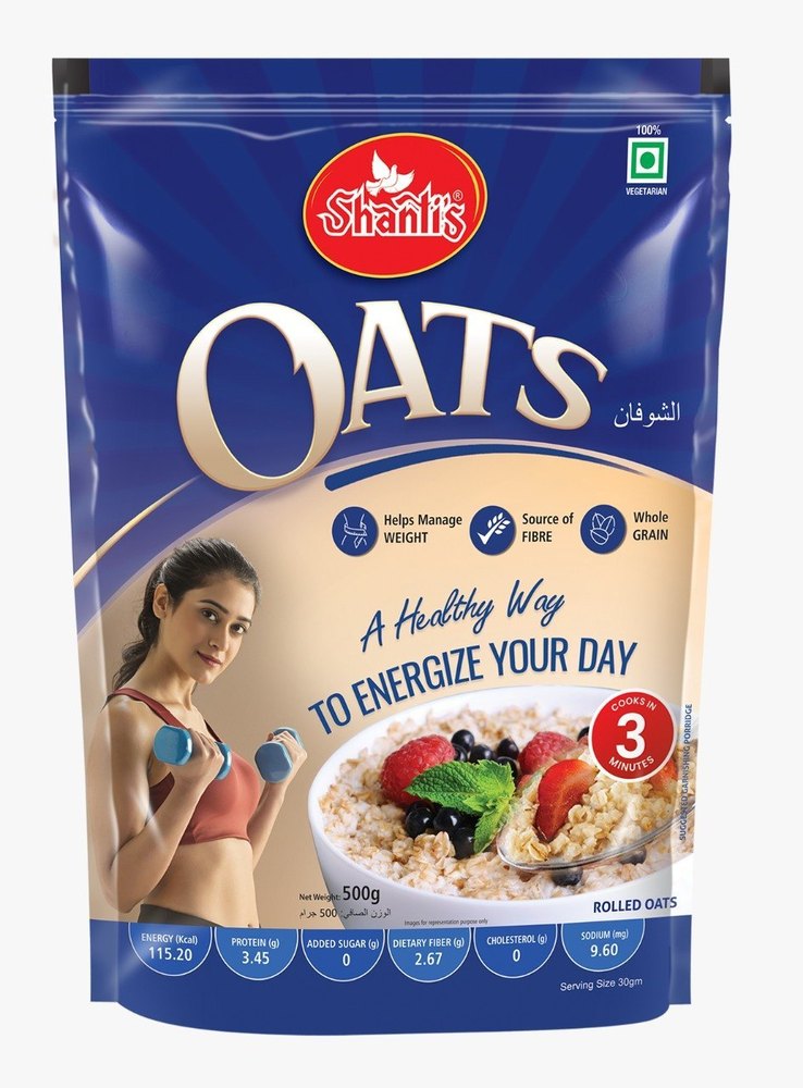 Australia Shanti\'s Quick Cook Oats, High in Protein