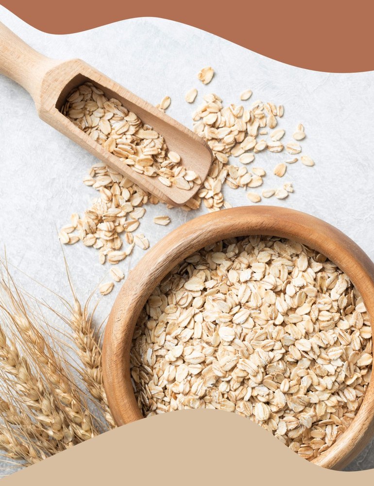 White Instant Oats Flakes, Gluten Free
