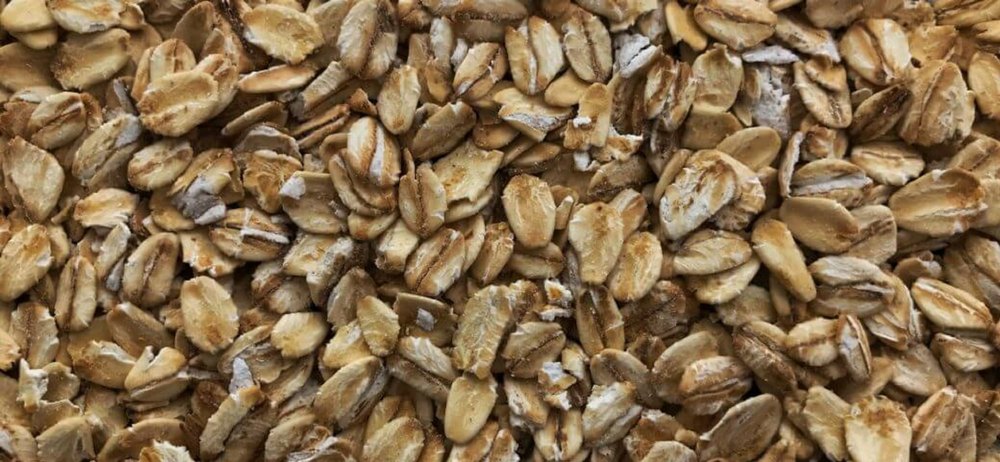 Brown Organic Oats Flakes, Gluten Free