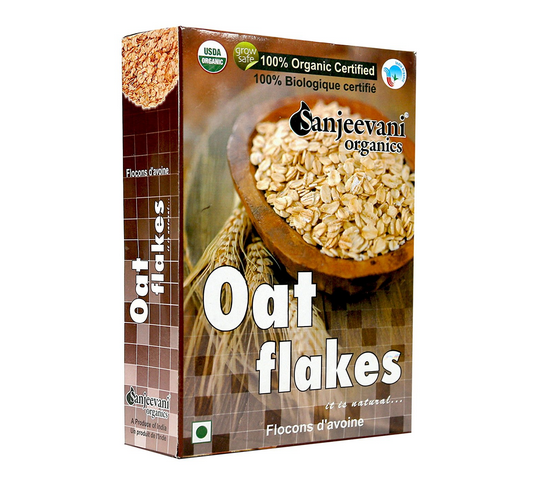 Sanjeevani Organics Oat Flakes 250 gm
