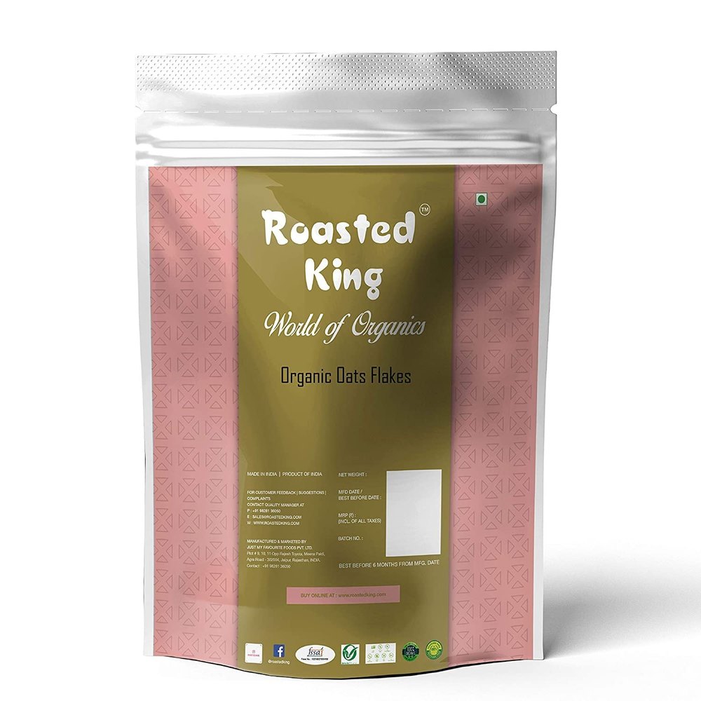 Roasted King Oragnics Oat Flakes