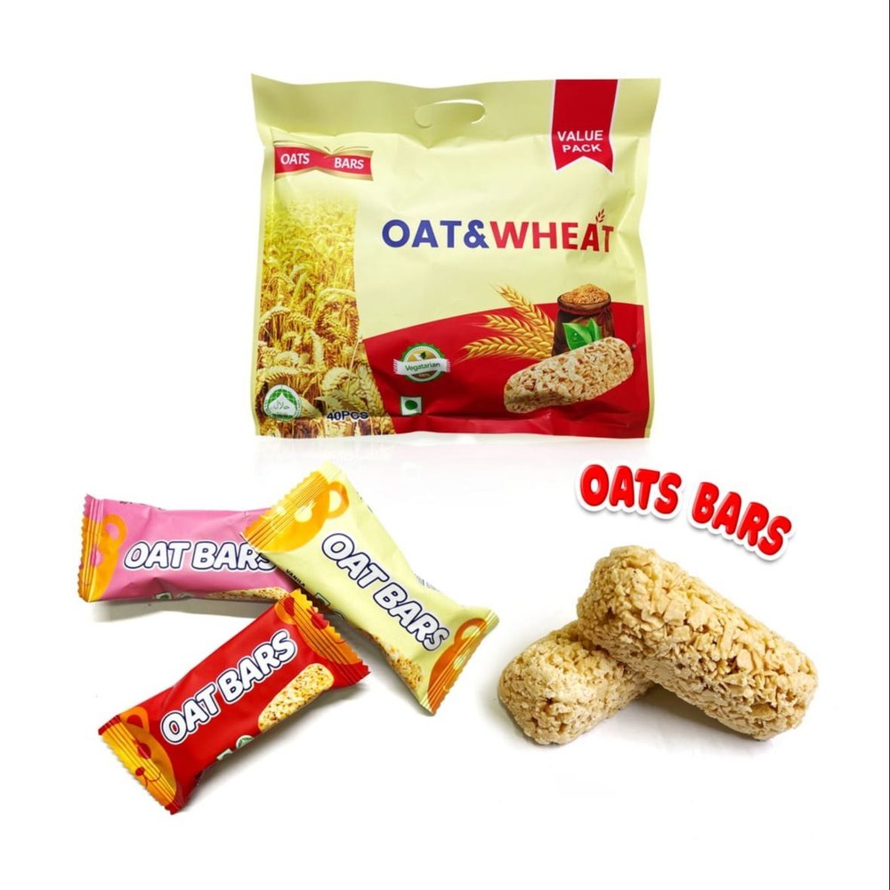 Imported OAT & WHEAT Oats Bar, Rolled Oats, Packaging Type: Carton