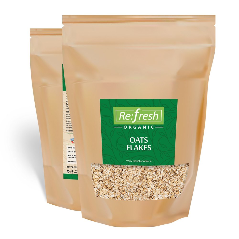 Refresh Organic Oats Flakes