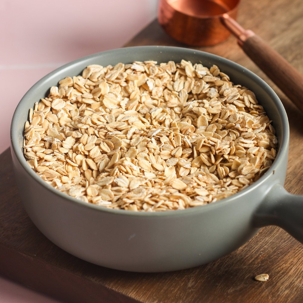 Indian Natural Rolled Oats (Oat Cereal), Packaging Type: PP Bag (30kg)