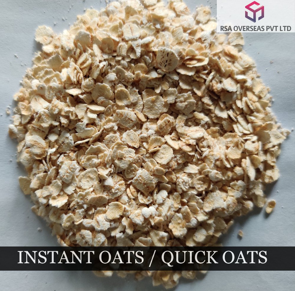 Instant Oats / Quick Oats - Rich In Fiber & Protein, Packaging Type: Bags