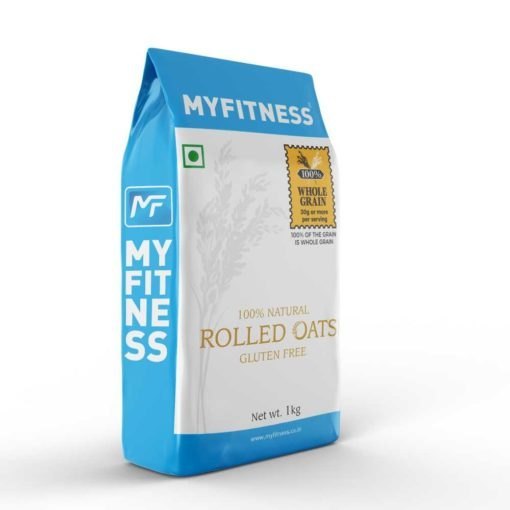 Myfiness White Myfitness Rolled Oats 1 Kg