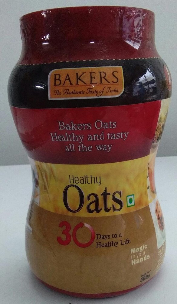White Healthy Oats, Packaging Type: 500 Gm