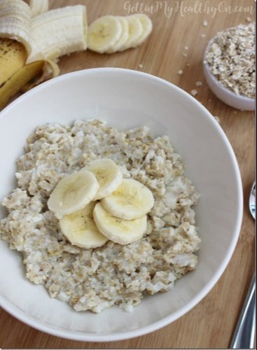 White Oats, High in Protein