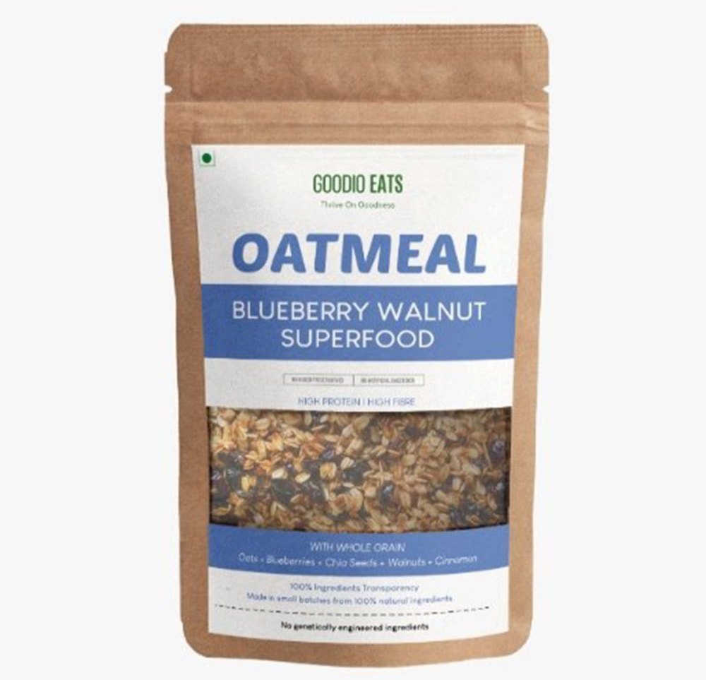 100g Goodio Eats Oat Cereals, High in Protein