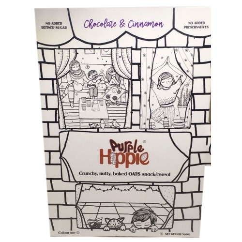 Purple Hippie Chocolate Oats, Packaging Type: Packet