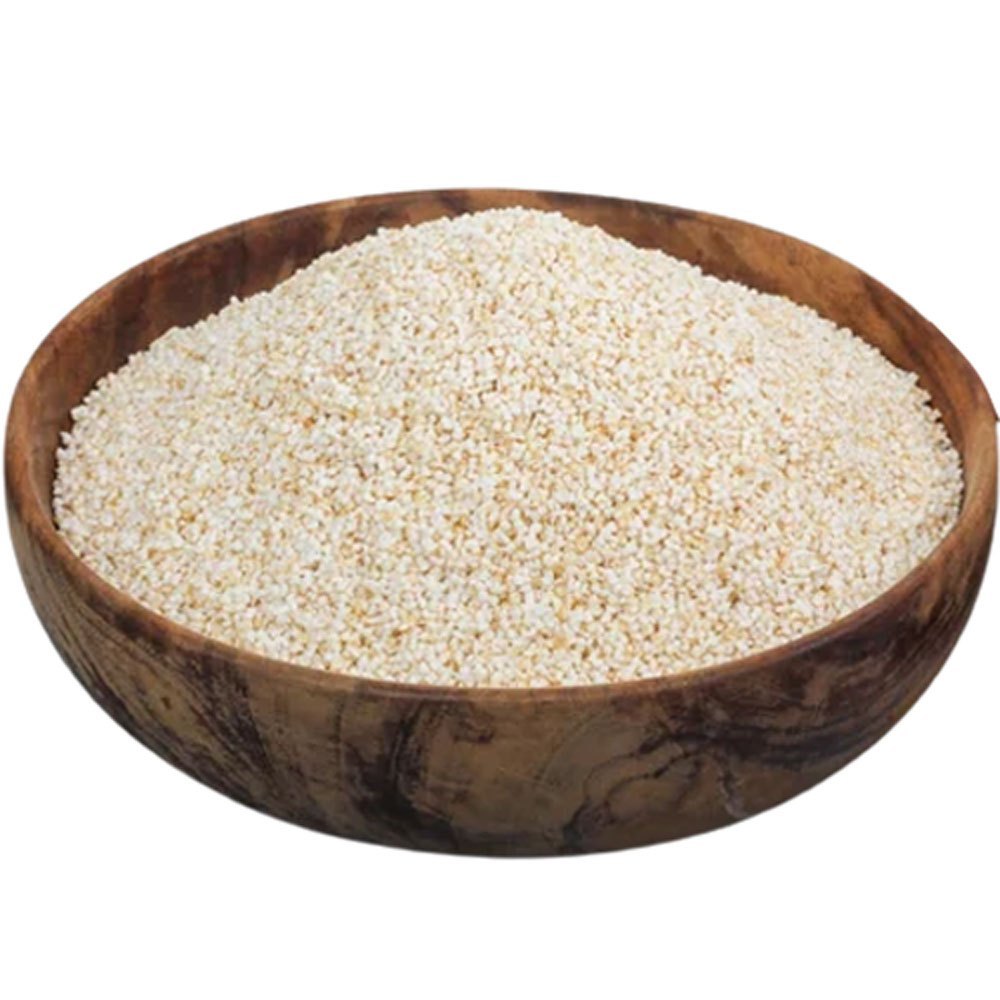 White Organic Puffed Rajgira, High in Protein