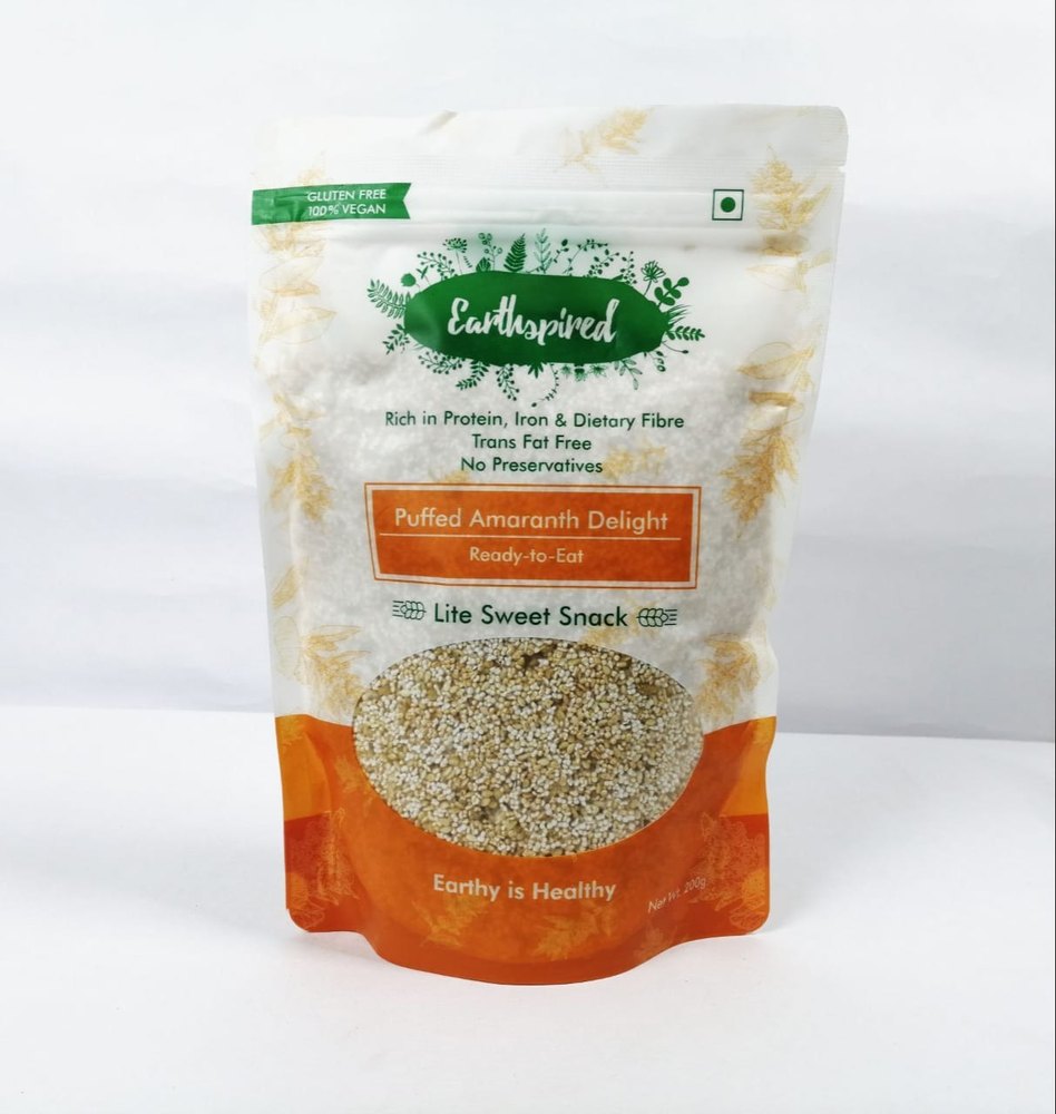 Puffed Amaranth Delight