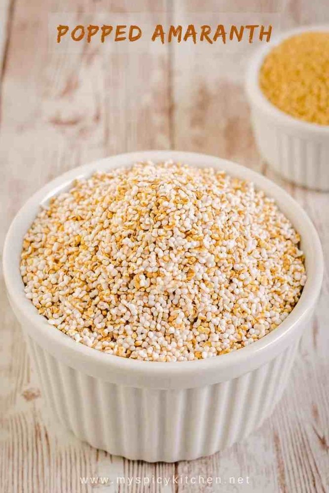 PUFFED AMARANTH