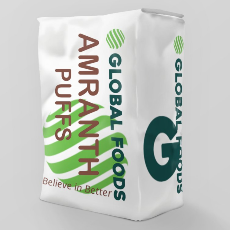 PLAIN Amaranth Puffs, Packaging Size: 20KG, 20