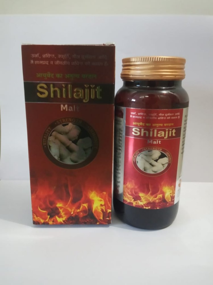 Shilajit Malt, Prescription, Capacity: Good