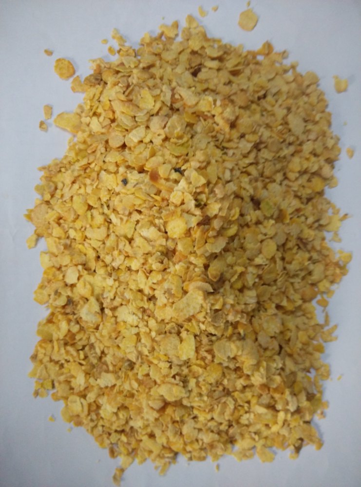 Indian Yellow Full Fat Toasted Soya Flakes, High in Protein, Packaging Type: Pp Bag