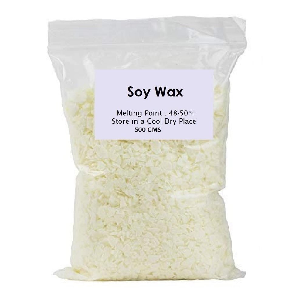 Pure Soy Wax (Flakes) for Candle Making, For Industrial