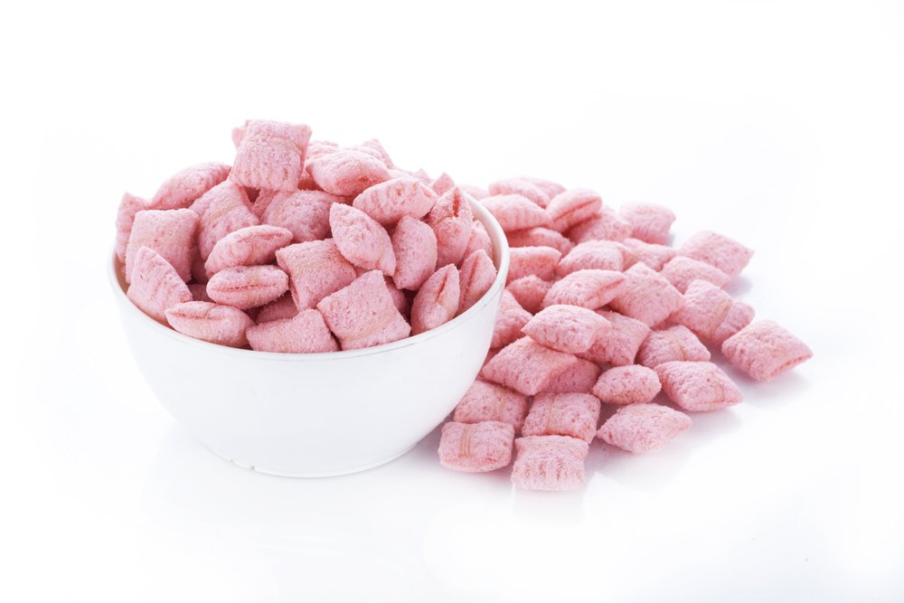 Shanti\'s Strawberry Crispy Bites