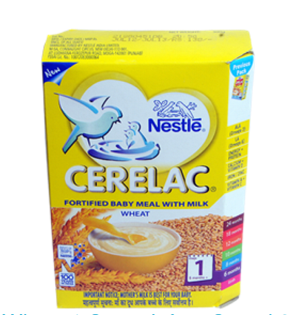 Nestle Cerelac Wheat 1 Stage Infant Cereal