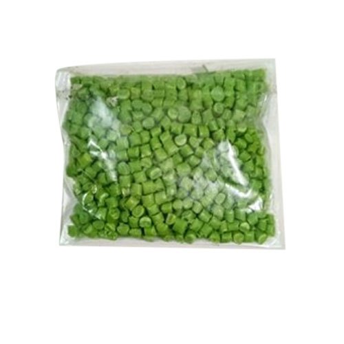 Green Plastic Granule, Packaging Type: Bag