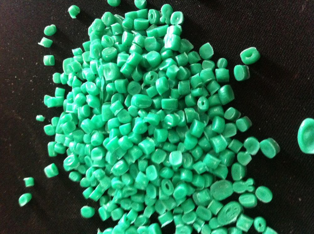 Green Plastic Granule