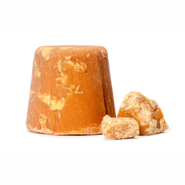 Gurudev Dark Brown 1kg Natural Jaggery Block, Shape: Round, Organic