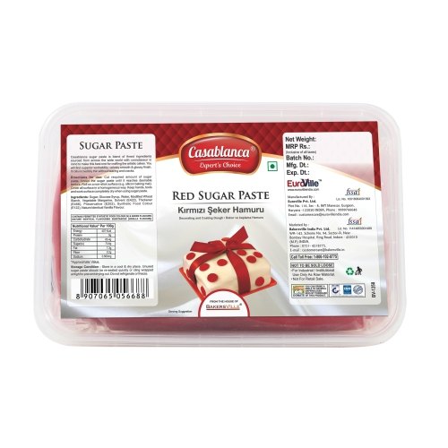 Casablanca Sugar Paste, 200G, Packaging Size: 400g