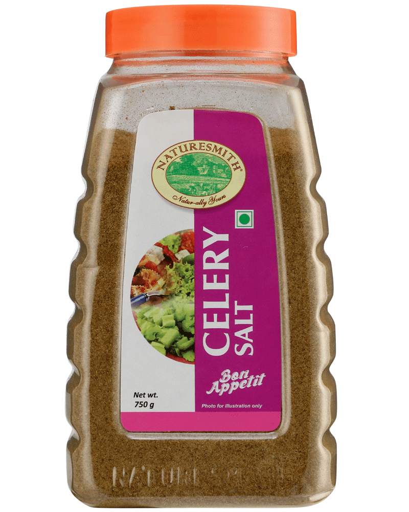 Naturesmith Powder 750gm Celery Salt, Packaging Type: Jar, Grade: Food Grade