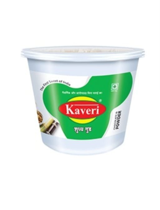Kavery Natural Jaggery Cubes, Organic