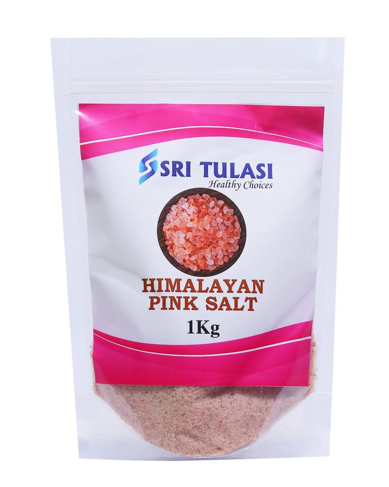 Sri Tulasi Powder Himalayan Pink Salt, Packaging Size: 1kg, Packaging Type: Packet