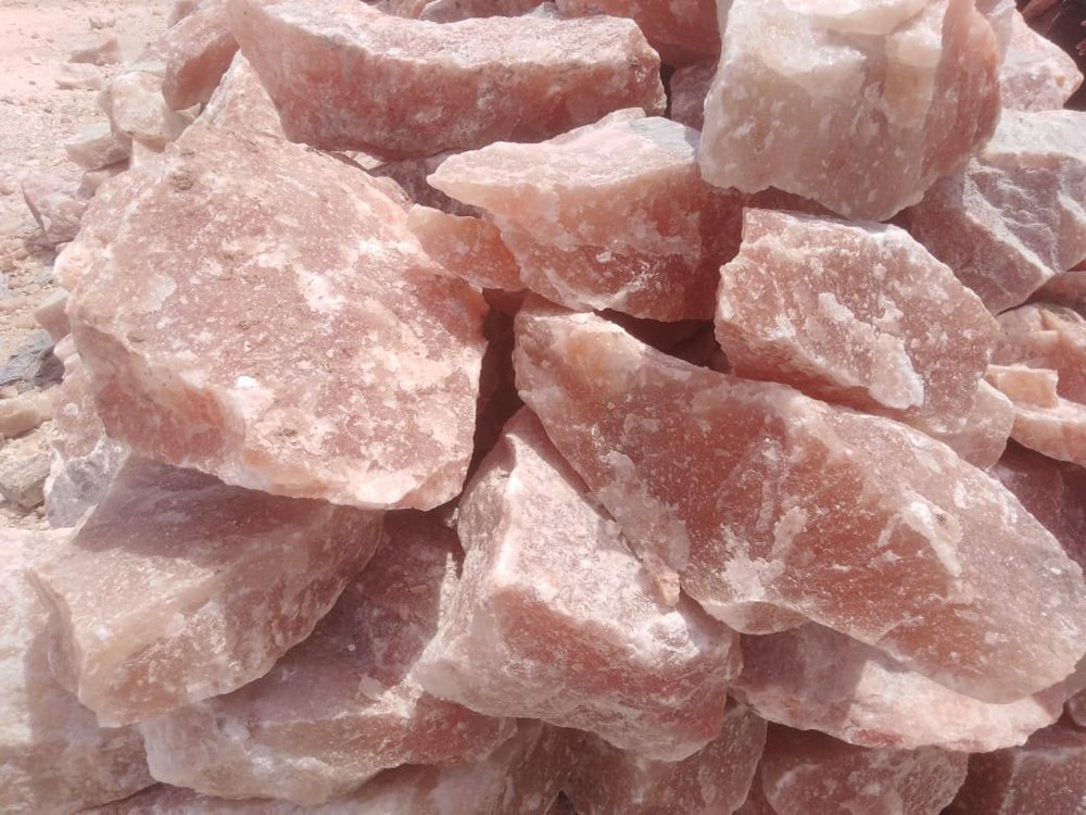 Pink Himalayan Rock Salt, Packaging Type: Plastic Bag, Grade: Premium