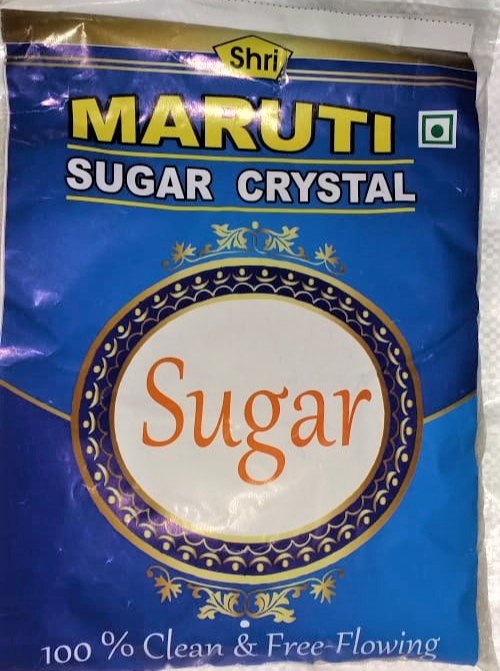 White Shri Maruti Sugar Crystal, Speciality: 100 % Clean & Free-Flowing, Packaging Size: 1 Kg
