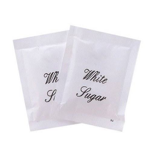 Freshly Foods White Sugar Sachet, For Hotel, Packaging Size: 200sachet X 10 Packs