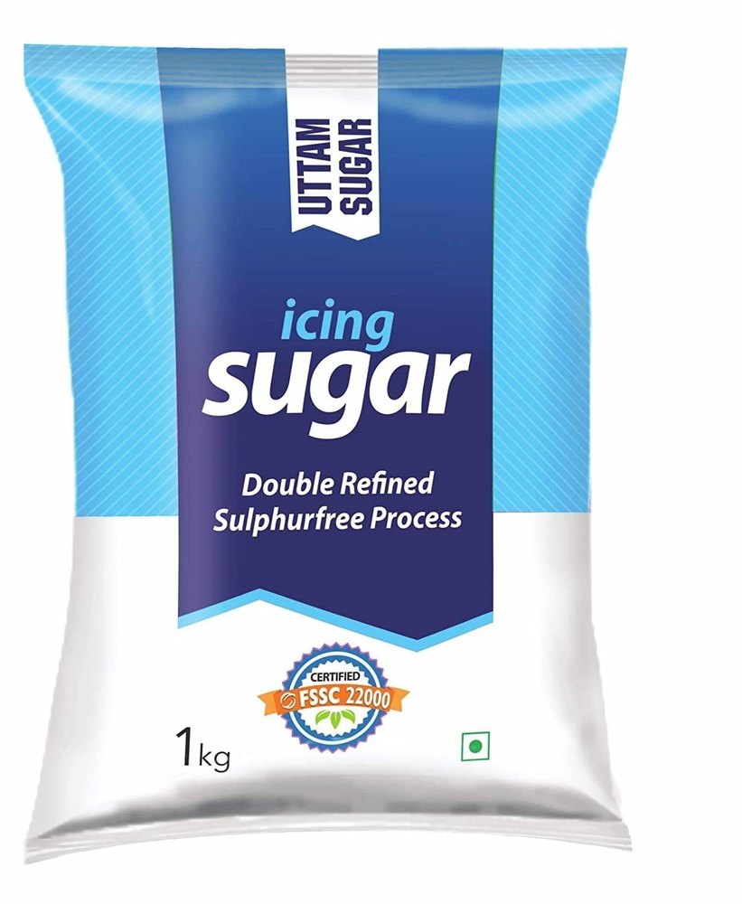Sweet Egg Less Uttam Sugar Sachets, Packaging Size: 1 Kg