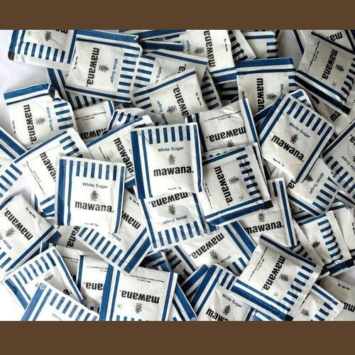 Mawana Refined White Sugar Sachets 5gm, (200 Sachets)