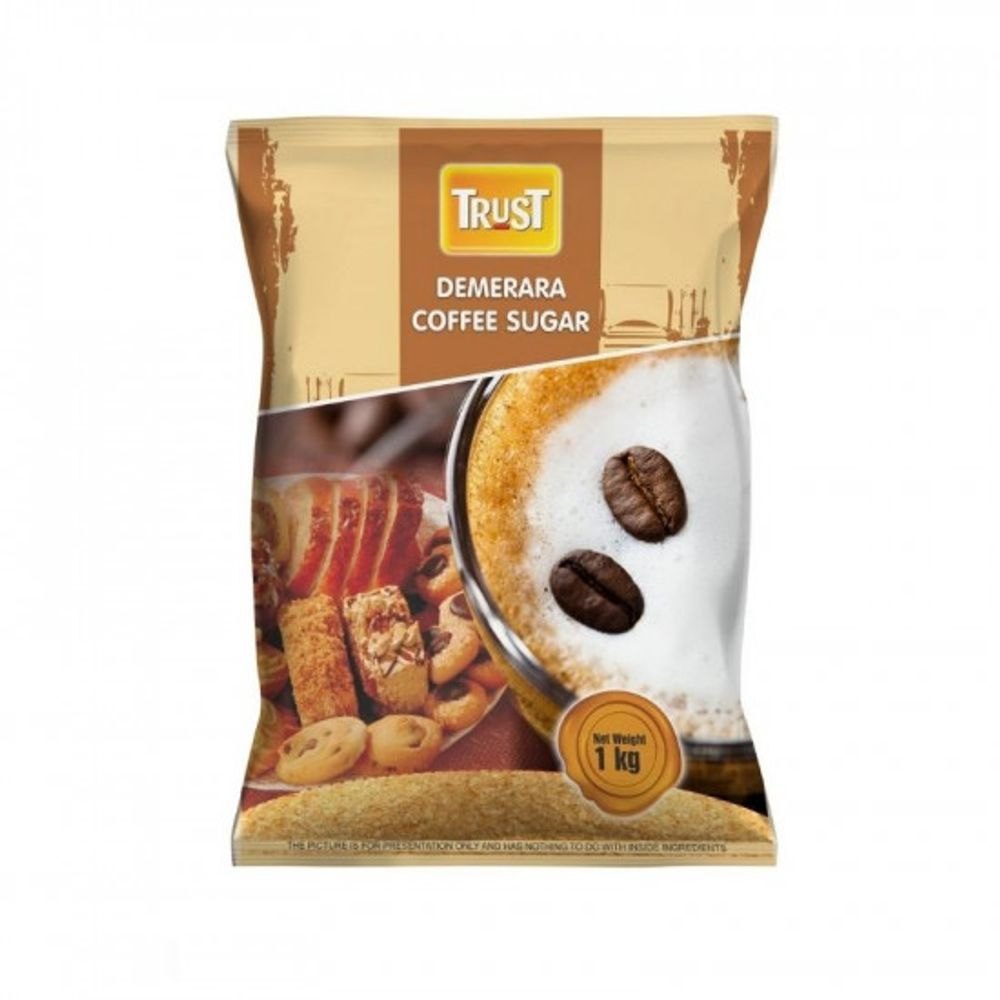 Natural Trust Demerara Brown Sugar, Speciality: Orignal, Packaging Size: 1 kg