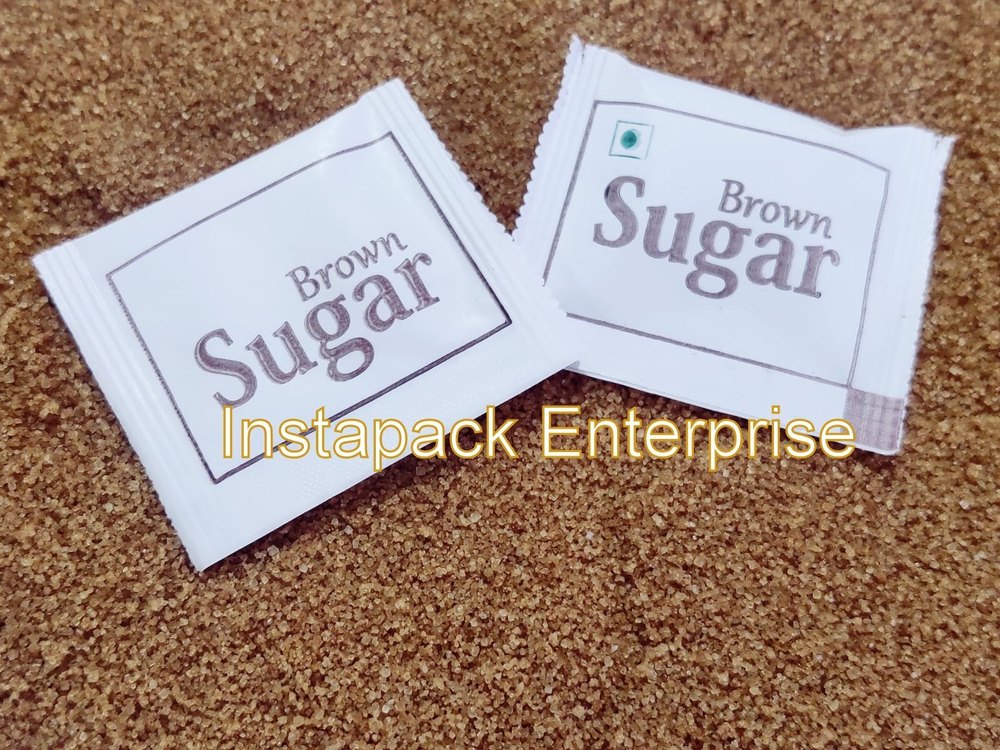 Brown Sugar Sachet, For Restaurant, Packaging Size: 500